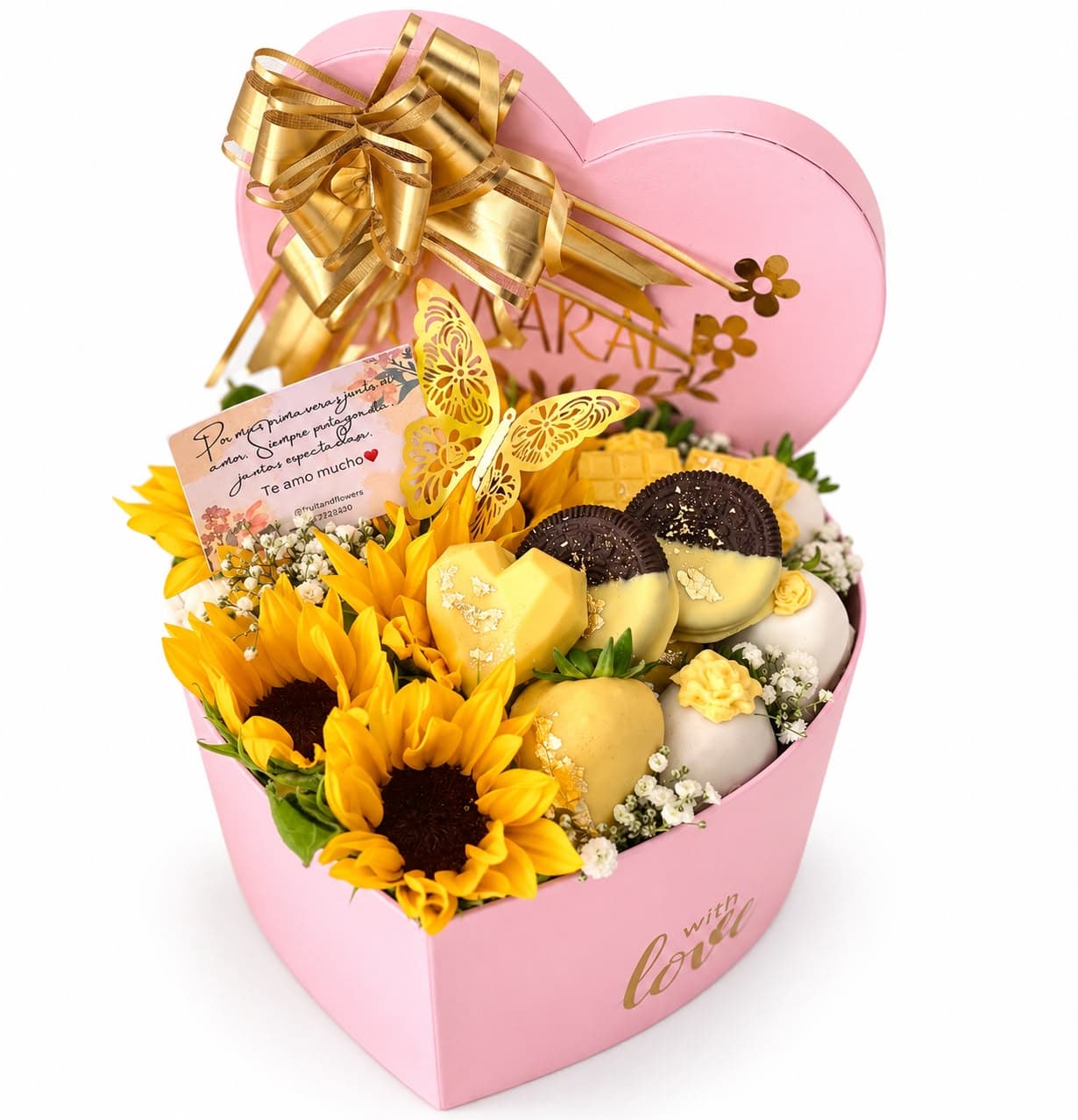 Caja Corazón 02 de Fruit & Flowers