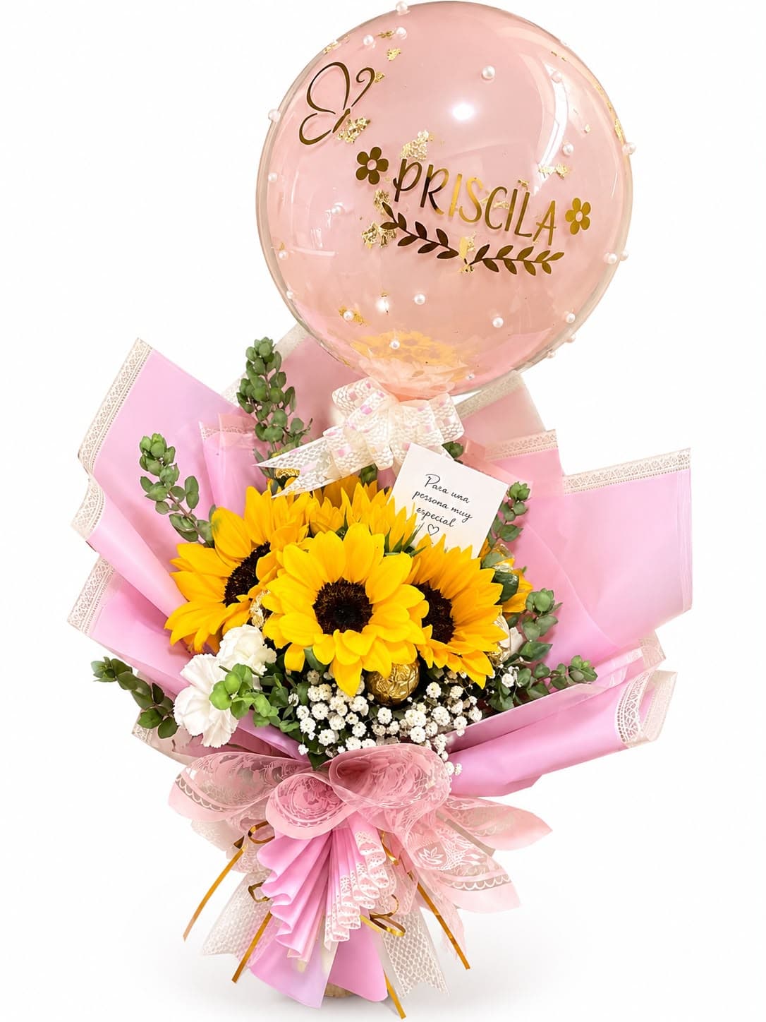 Ramo Estrella de Fruit & Flowers