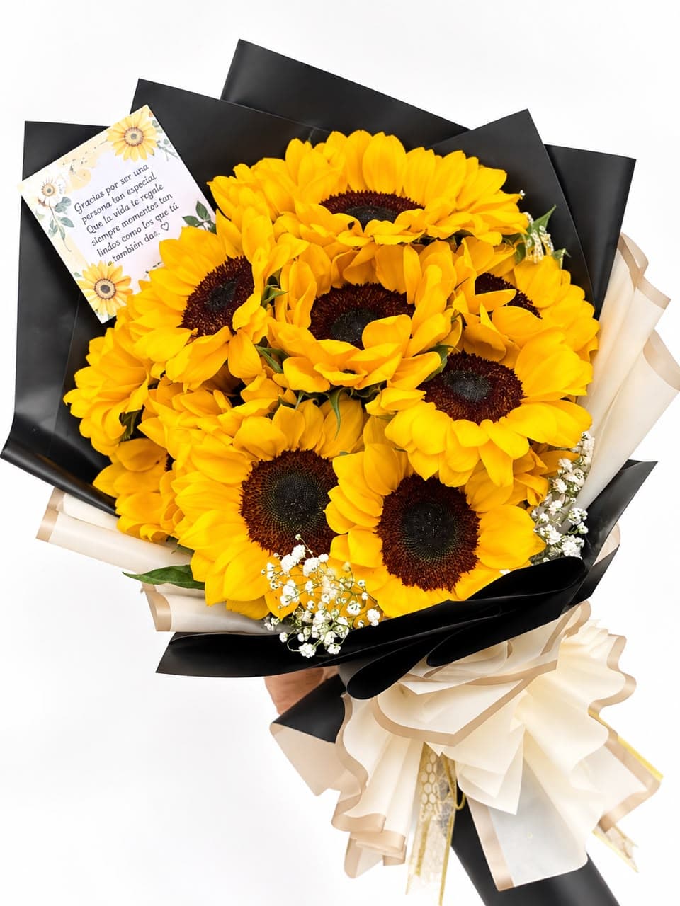 Ramo de Girasoles de Fruit & Flowers